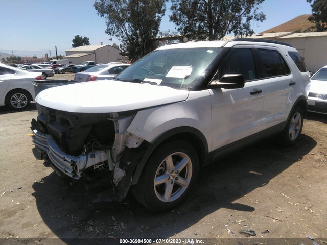 2019 FORD EXPLORER BASE VIN: 1FM5K7B83KGA46911