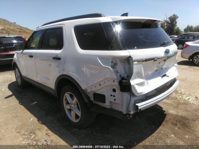 2019 FORD EXPLORER BASE VIN: 1FM5K7B83KGA46911