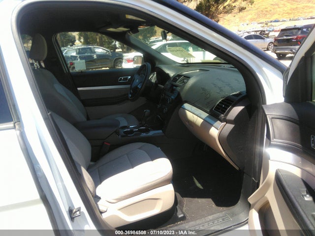 2019 FORD EXPLORER BASE VIN: 1FM5K7B83KGA46911