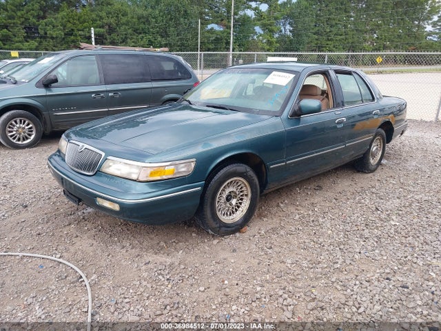 1996 MERCURY GRAND MARQUIS LS/BAYSHORE VIN: 2MELM75W0TX647901