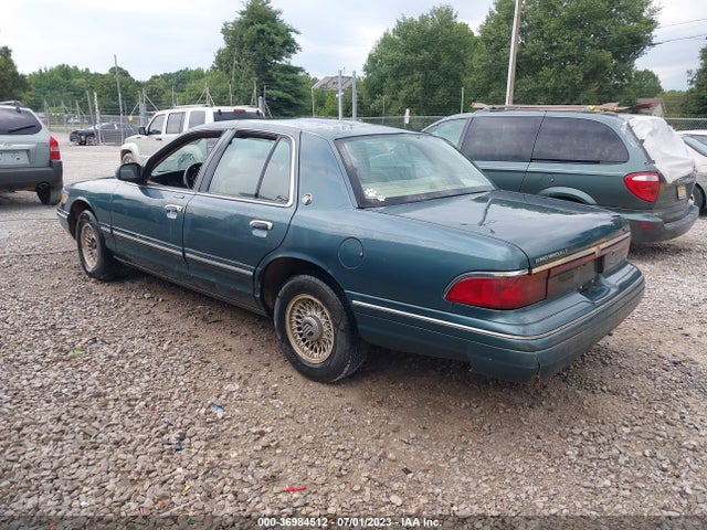 1996 MERCURY GRAND MARQUIS LS/BAYSHORE VIN: 2MELM75W0TX647901