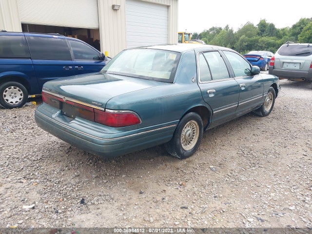 1996 MERCURY GRAND MARQUIS LS/BAYSHORE VIN: 2MELM75W0TX647901
