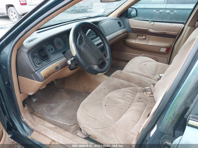 1996 MERCURY GRAND MARQUIS LS/BAYSHORE VIN: 2MELM75W0TX647901