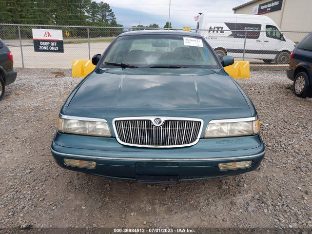 1996 MERCURY GRAND MARQUIS LS/BAYSHORE VIN: 2MELM75W0TX647901