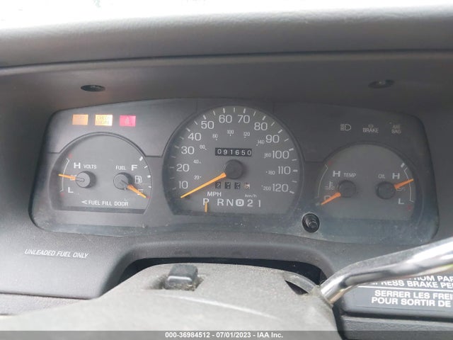 1996 MERCURY GRAND MARQUIS LS/BAYSHORE VIN: 2MELM75W0TX647901