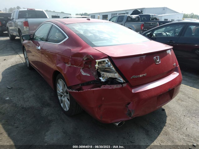 2008 HONDA ACCORD CPE EX-L VIN: 1HGCS22868A011954