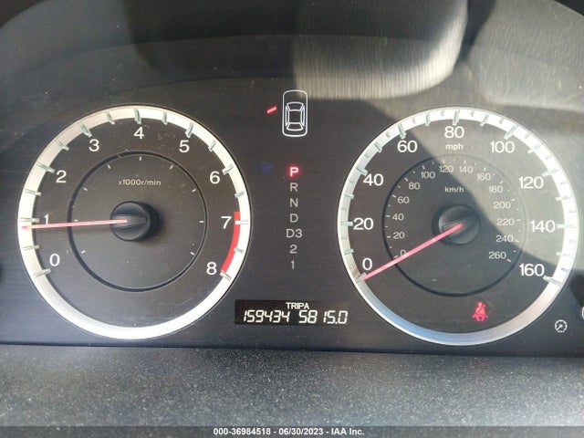 2008 HONDA ACCORD CPE EX-L VIN: 1HGCS22868A011954
