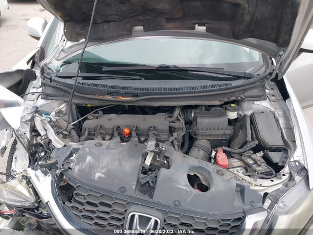 2013 HONDA CIVIC SDN LX VIN: 19XFB2F59DE074274