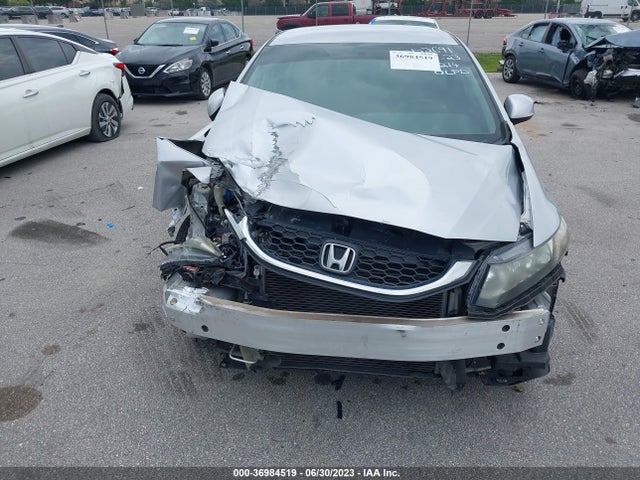 2013 HONDA CIVIC SDN LX VIN: 19XFB2F59DE074274