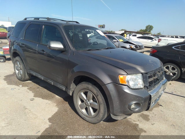 2012 FORD ESCAPE LIMITED VIN: 1FMCU0E71CKC15933