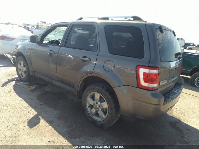 2012 FORD ESCAPE LIMITED VIN: 1FMCU0E71CKC15933