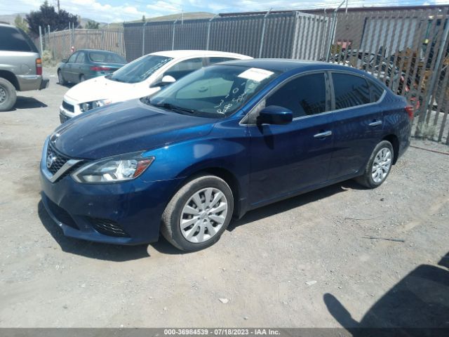 3N1AB7AP6HL711013 Nissan SENTRA SV