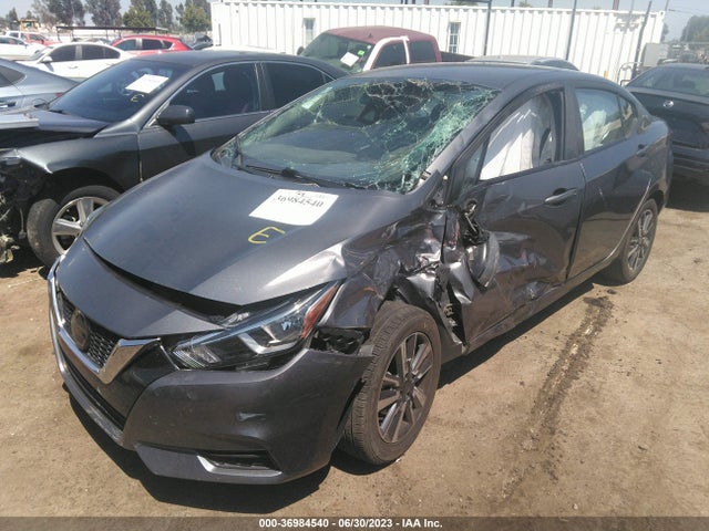 Nissan VERSA SV 2021 3N1CN8EV5ML824931 Image 2