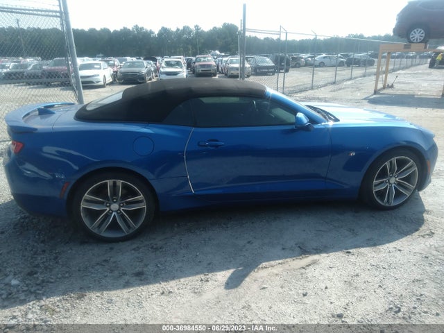 Chevrolet Camaro 1lt 2016 1G1FB3DX7G0165415 Image 5