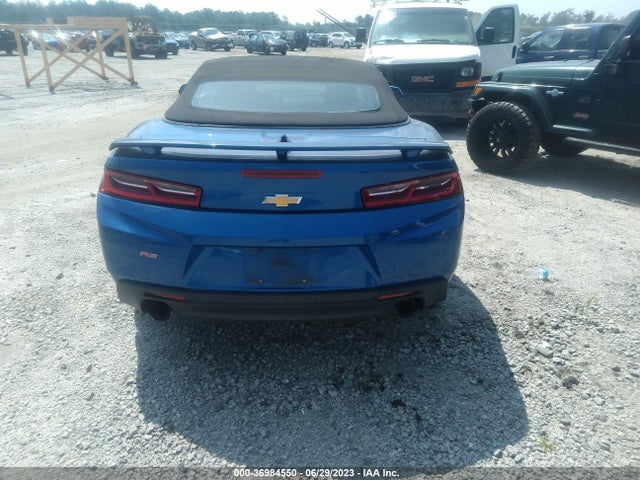 Chevrolet Camaro 1lt 2016 1G1FB3DX7G0165415 Image 12
