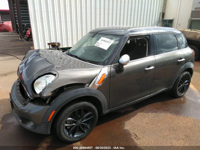 2013 MINI COOPER COUNTRYMAN VIN: WMWZB3C51DWM08999