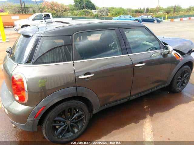 2013 MINI COOPER COUNTRYMAN VIN: WMWZB3C51DWM08999