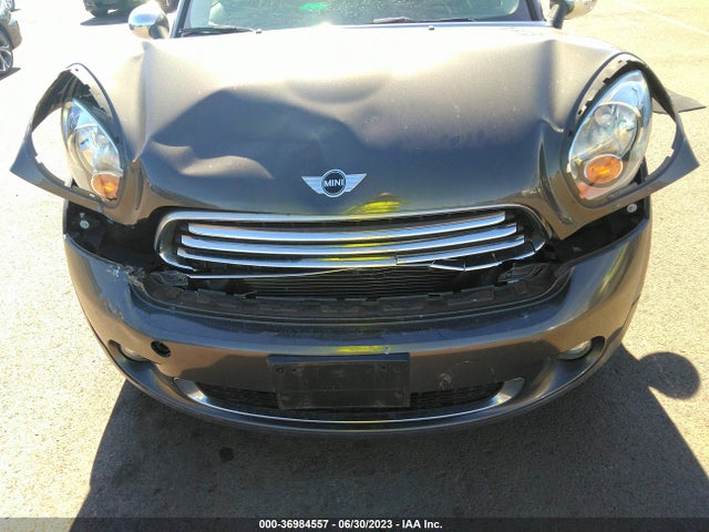 2013 MINI COOPER COUNTRYMAN VIN: WMWZB3C51DWM08999