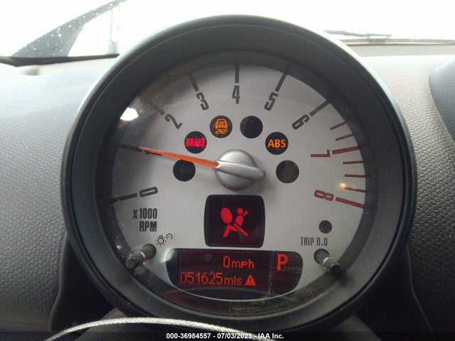 2013 MINI COOPER COUNTRYMAN VIN: WMWZB3C51DWM08999