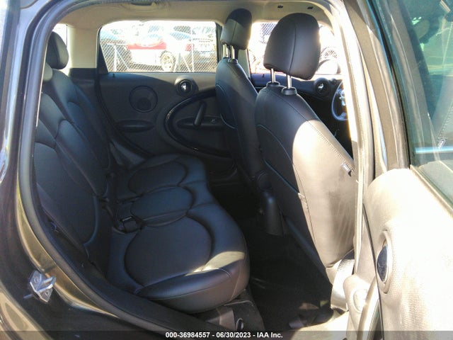 2013 MINI COOPER COUNTRYMAN VIN: WMWZB3C51DWM08999