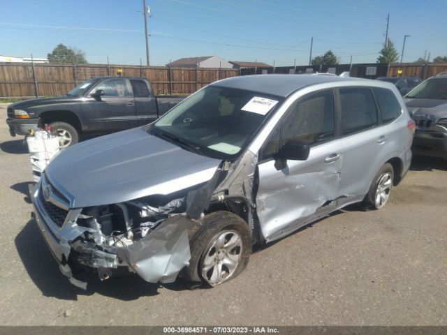 JF2SJAAC4GG551118 Subaru Forester 2.5i