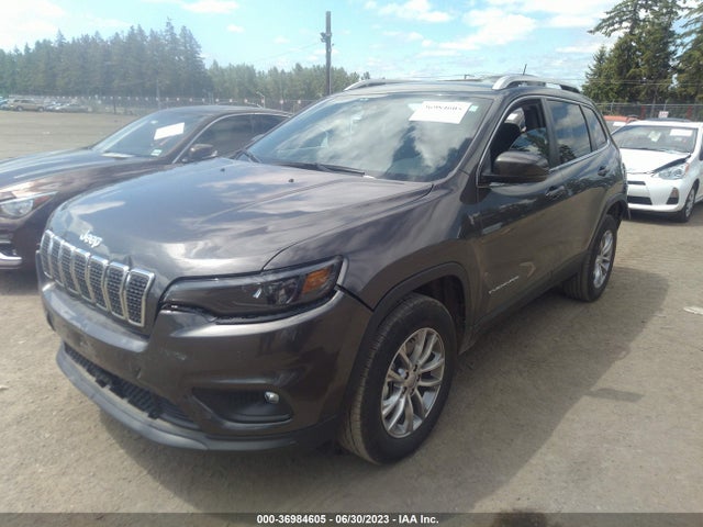 1C4PJMMX0MD234051 Jeep Cherokee Latitude Lux
