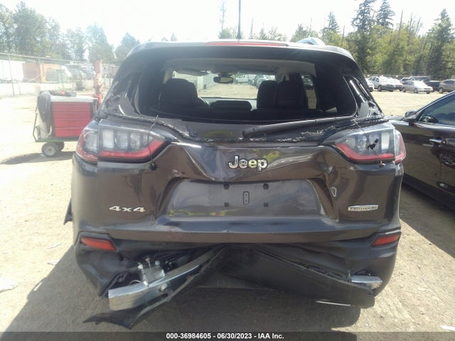 1C4PJMMX0MD234051 Jeep Cherokee Latitude Lux