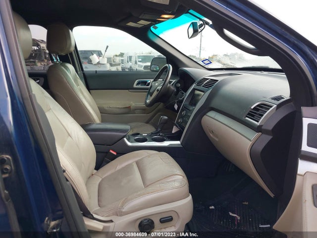 2012 FORD EXPLORER XLT VIN: 1FMHK7D98CGA56046