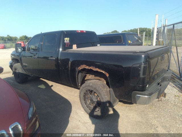 2011 CHEVROLET SILVERADO 2500HD LT VIN: 1GC1KXC81BF158694