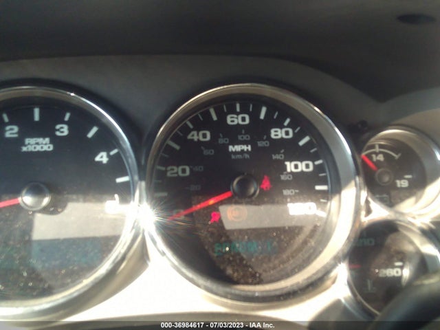 2011 CHEVROLET SILVERADO 2500HD LT VIN: 1GC1KXC81BF158694