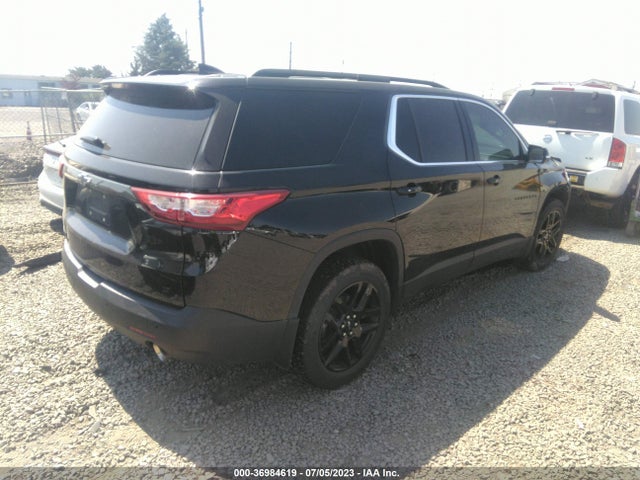 Chevrolet Traverse Lt Leather 2019 1GNEVHKW1KJ248091 Image 4