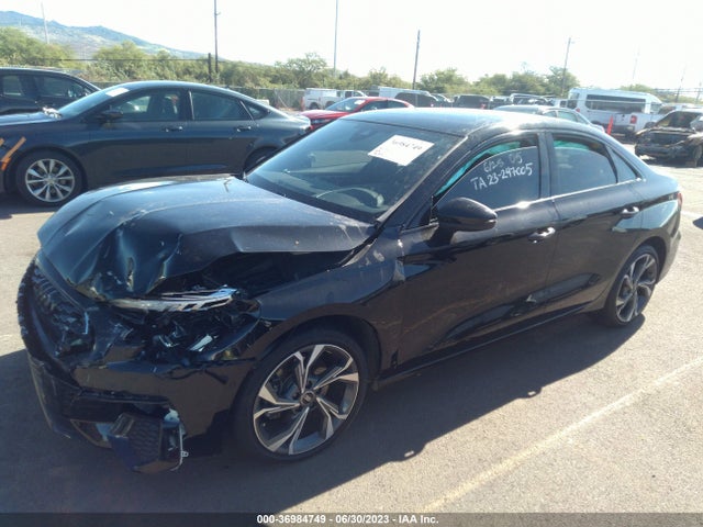 WAUHUDGY4NA054622 Audi A3 Sedan Premium Plus