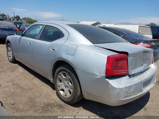 2007 DODGE CHARGER VIN: 2B3KA43R57H698460