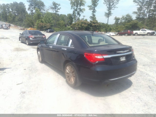 Продажа на аукционе авто 2011 Chrysler 200 Limited, vin: 1C3BC2FG8BN570113, номер лота: 36984845