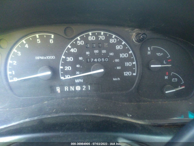 1998 FORD RANGER XL/XLT/SPLASH VIN: 1FTZR15U7WPA20843