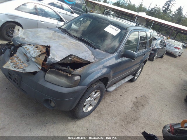 2006 FORD ESCAPE XLT VIN: 1FMYU93186KA07528