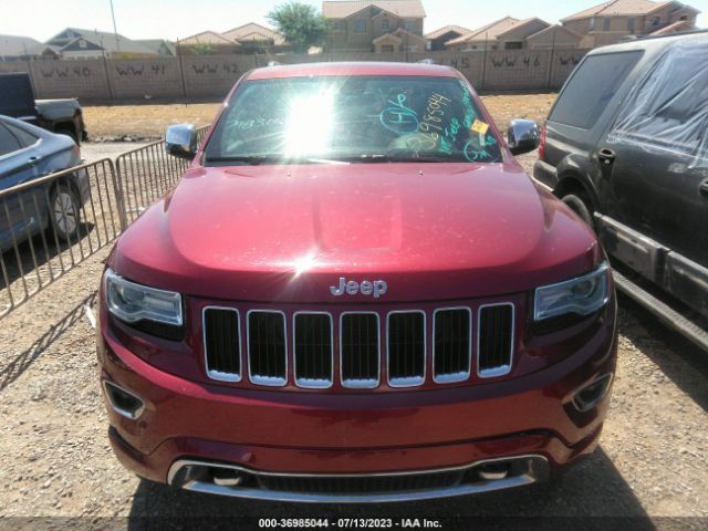 1C4RJECG1FC144061 Jeep Grand Cherokee Overland