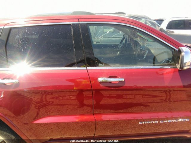 1C4RJECG1FC144061 Jeep Grand Cherokee Overland