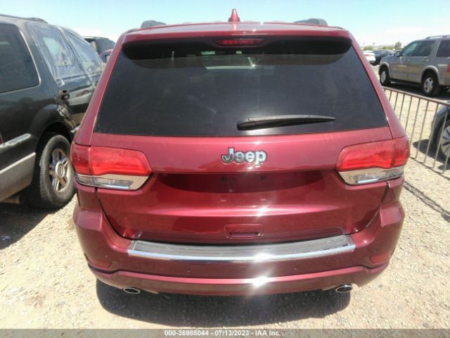 1C4RJECG1FC144061 Jeep Grand Cherokee Overland