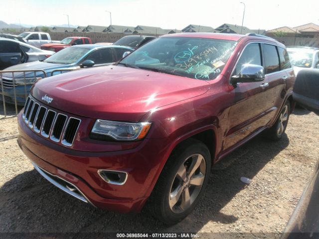 1C4RJECG1FC144061 Jeep Grand Cherokee Overland
