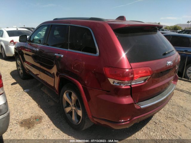 1C4RJECG1FC144061 Jeep Grand Cherokee Overland
