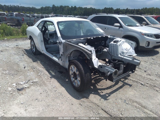 2022 DODGE CHALLENGER R/T SCAT PACK VIN: 2C3CDZFJ4NH237068
