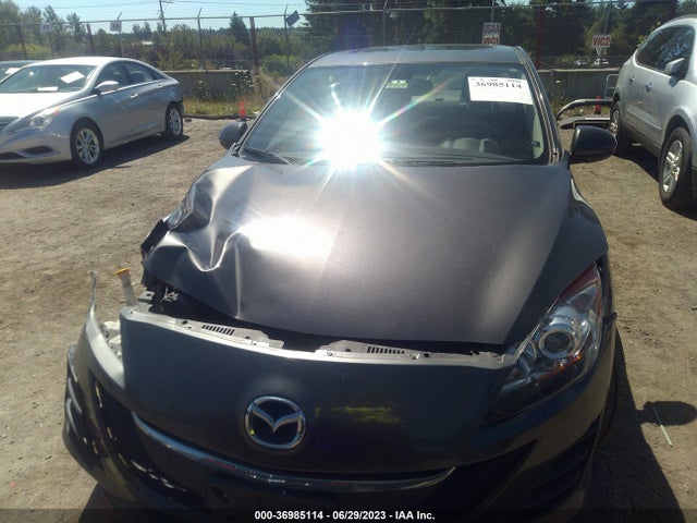 2010 MAZDA MAZDA3 I VIN: JM1BL1SFXA1133643