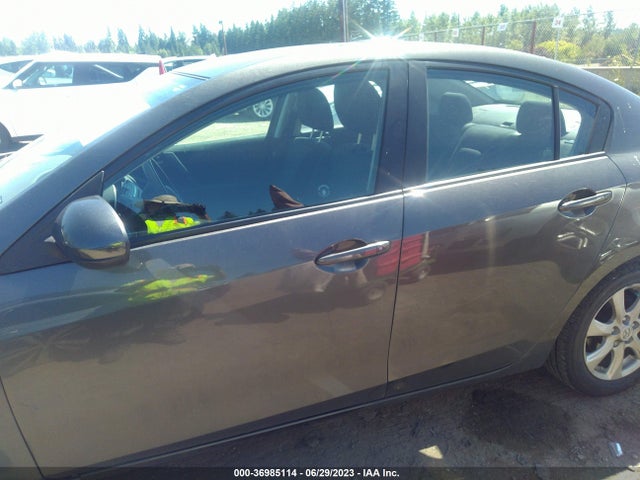 2010 MAZDA MAZDA3 I VIN: JM1BL1SFXA1133643