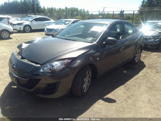2010 MAZDA MAZDA3 I VIN: JM1BL1SFXA1133643