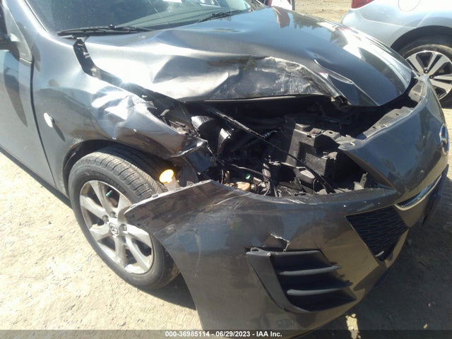 2010 MAZDA MAZDA3 I VIN: JM1BL1SFXA1133643