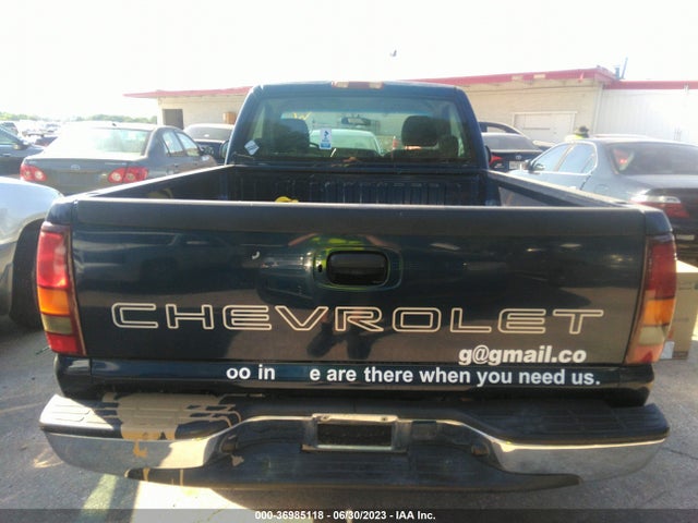 2000 CHEVROLET SILVERADO 1500 VIN: 1GCEC14W5YZ119039