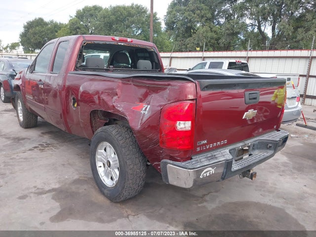 2009 CHEVROLET SILVERADO 1500 LT VIN: 1GCEK29029Z250802
