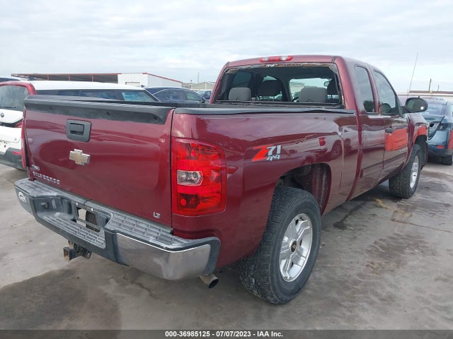 2009 CHEVROLET SILVERADO 1500 LT VIN: 1GCEK29029Z250802