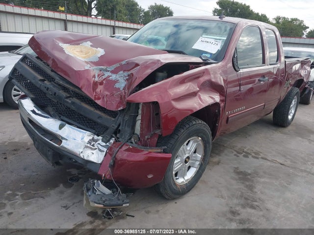 2009 CHEVROLET SILVERADO 1500 LT VIN: 1GCEK29029Z250802